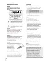 Toshiba 32HFX71 36HFX71 (56 pages) TV Operating Manual