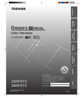 Toshiba 32HFX73 36HFX73 23566004 (64 pages) TV Operating Manuals Toshiba 32HFX73 36HFX73 23566004 (64 pages) TV Operating Manuals