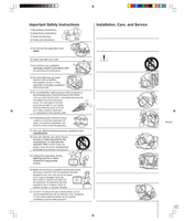 Toshiba 32HFX73 36HFX73 23566004 (64 pages) TV Operating Manual