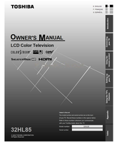 Toshiba 32HL85 (58 pages) TV Operating Manual