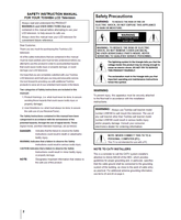 Toshiba 32HLX84 (68 pages) TV Operating Manual