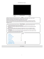 Toshiba 32L310U20 (68 pages) TV Service Manual