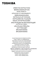 Toshiba 32L3733 (128 pages) TV Operating Manual