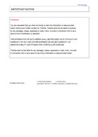 Toshiba 32PB1V1 (43 pages) TV Service Manual