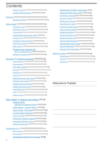 Toshiba 32SL800A 42SL800A 46SL800A VX1A00211100 (76 pages) TV Operating Manual