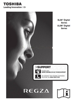 Toshiba SL86* UL86* (102 pages) TV Operating Manual