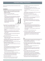 Toshiba 32V35KP 32E35KP 43V35KP 43E35KP ES-A21080Z-1 (25 pages) TV Operating Manual