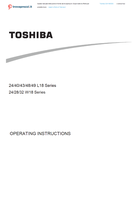 Toshiba 32W1863DG (31 pages) TV Operating Manuals Toshiba 32W1863DG (31 pages) TV Operating Manuals