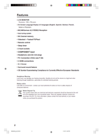Toshiba 32W300P 30E2825AEnCOVER (36 pages) TV Operating Manual