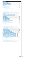 Toshiba 32W3663DA (32 pages) TV Operating Manual