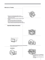 Toshiba 32WL68A 32WL68E 32WL68T 37WL68A 37WL68E 37WL68T (32 pages) TV Operating Manual