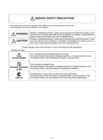 Toshiba 030-200508 32WLT58 37WLT58 (43 pages) TV Service Manual