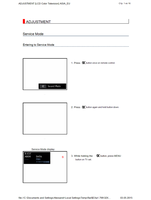 Toshiba 32XV566D (193 pages) TV Service Manual