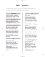Toshiba 32YT56 (32 pages) TV Operating Manual
