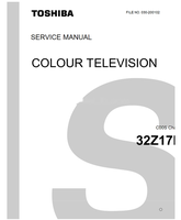 Toshiba 030-200102 32Z17B (45 pages) TV Service Manuals Toshiba 030-200102 32Z17B (45 pages) TV Service Manuals