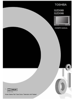 Toshiba 32ZD08B 32ZD09B (28 pages) TV Operating Manuals Toshiba 32ZD08B 32ZD09B (28 pages) TV Operating Manuals