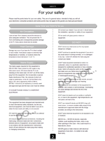 Toshiba 32ZD08B 32ZD09B (28 pages) TV Operating Manual