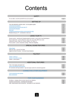 Toshiba 32ZD08B 32ZD09B (28 pages) TV Operating Manual