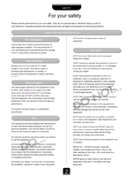 Toshiba 32ZD08G 32ZD09G (32 pages) TV Operating Manual