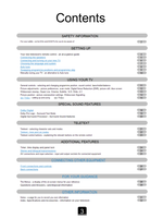 Toshiba 32ZD08G 32ZD09G (32 pages) TV Operating Manual