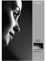Toshiba 32ZP18Q 36ZP18Q (28 pages) TV Operating Manuals Toshiba 32ZP18Q 36ZP18Q (28 pages) TV Operating Manuals