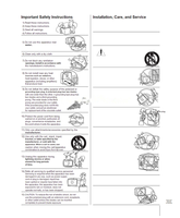 Toshiba 34HF84 23566340 (64 pages) TV Operating Manual