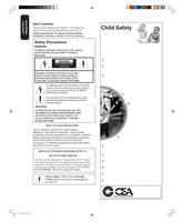 Toshiba 34HF85C (44 pages) TV Operating Manual