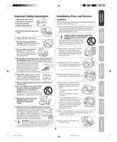 Toshiba 34HF85 (45 pages) TV Operating Manual