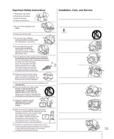 Toshiba 34HFX84 23566372 (68 pages) TV Operating Manual