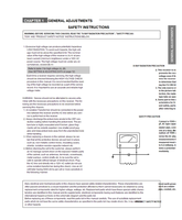 Toshiba 070-200333 34HX83 (40 pages) TV Service Manual