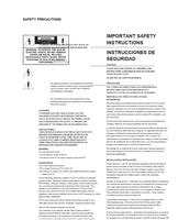 Toshiba 36A11 (44 pages) TV Operating Manual