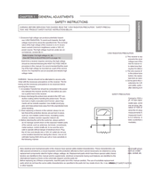 Toshiba 020-200028 36HFX70 36HF70 (52 pages) TV Service Manual