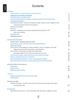 Toshiba 36ZP46 (168 pages) TV Operating Manual