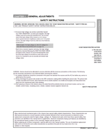 Toshiba 030-200214 36ZT29B (46 pages) TV Service Manual