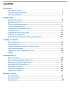 Toshiba 32AV600E 32AV600T 32AV600Y 32AV601E 32AV601T 37AV600E (36 pages) TV Operating Manual