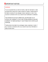 Toshiba 37C3500P (146 pages) TV Service Manual