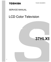 Toshiba 020-200519 (42 pages) TV Service Manuals Toshiba 020-200519 (42 pages) TV Service Manuals
