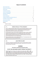 Toshiba 060-200512GR 37WL58A 37WL58E 37WL58R 37WL58T (127 pages) TV Service Manual