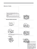 Toshiba 37X3000A 42X3000A 46X3000A 52X3000A VX1A000575A0 (44 pages) TV Operating Manual