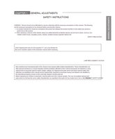 Toshiba 010-200102 38VL14G (54 pages) TV Service Manual