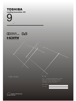 Toshiba 39AL900A (32 pages) TV Operating Manual