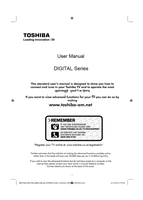 Toshiba 40BV705B (50 pages) TV Operating Manual