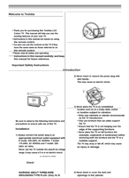 Toshiba 40CV600E 40CV600T 40CV600Y 42CV600E 42CV600T VX1A001481A0 (36 pages) TV Operating Manual