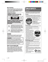 Toshiba 020106 40G300U1 40G30U1 46G300U1 46G30U1 HDA51D4600I (72 pages) TV Operating Manual