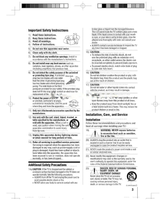 Toshiba 55G300U 102404 (72 pages) TV Operating Manual
