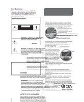 Toshiba 40G300U 40G30U 46G300U 46G30U HDA51D4003I (78 pages) TV Operating Manual