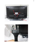 Toshiba 40L3443DG (36 pages) TV Service Manual