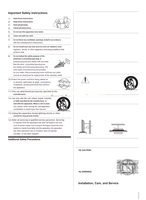 Toshiba 40RV52U 40RV525U 46RV525U VX3A00041800 (64 pages) TV Operating Manual