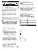 Toshiba LK3C63DA (52 pages) TV Operating Manual
