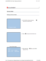 Toshiba 42C3500P (148 pages) TV Service Manual